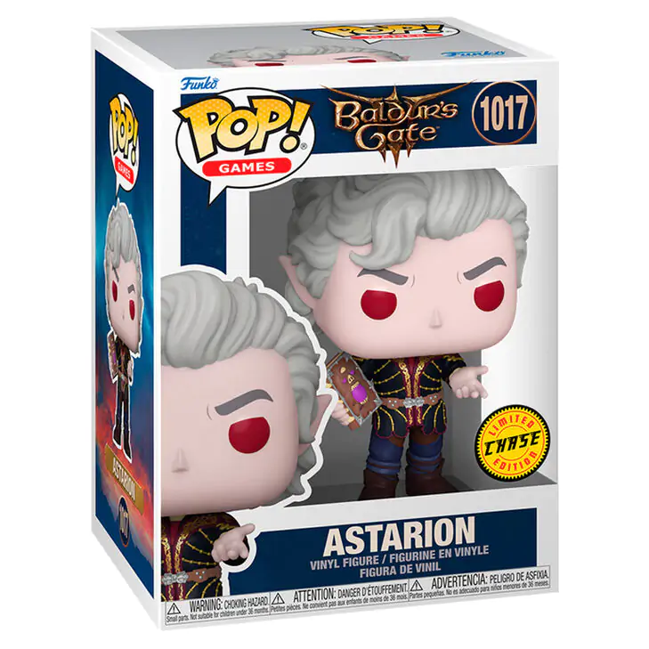 Funko POP Figur Baldurs Gate Astarion Chase Produktfoto
