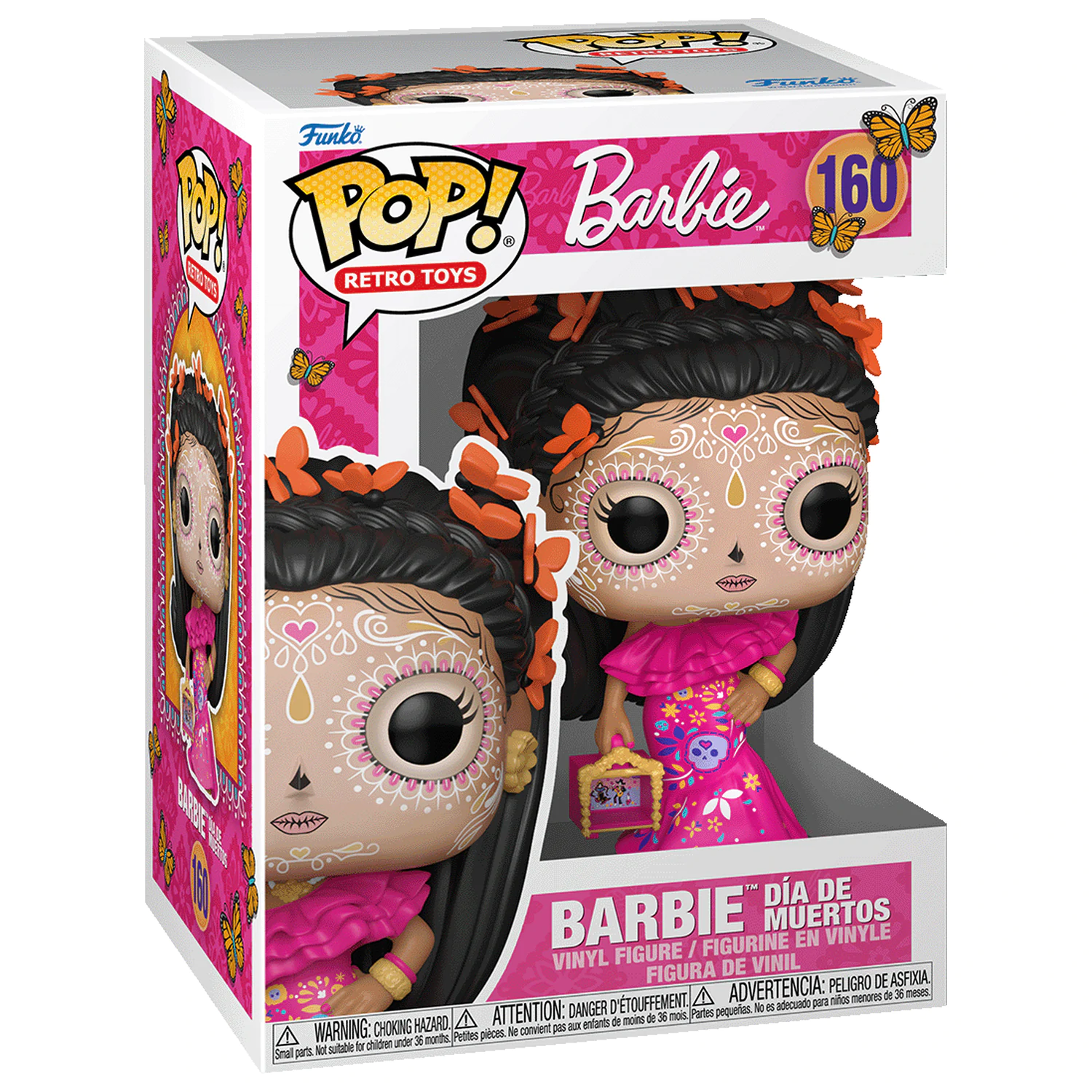 Funko POP Figur Barbie Day of the Dead Produktfoto