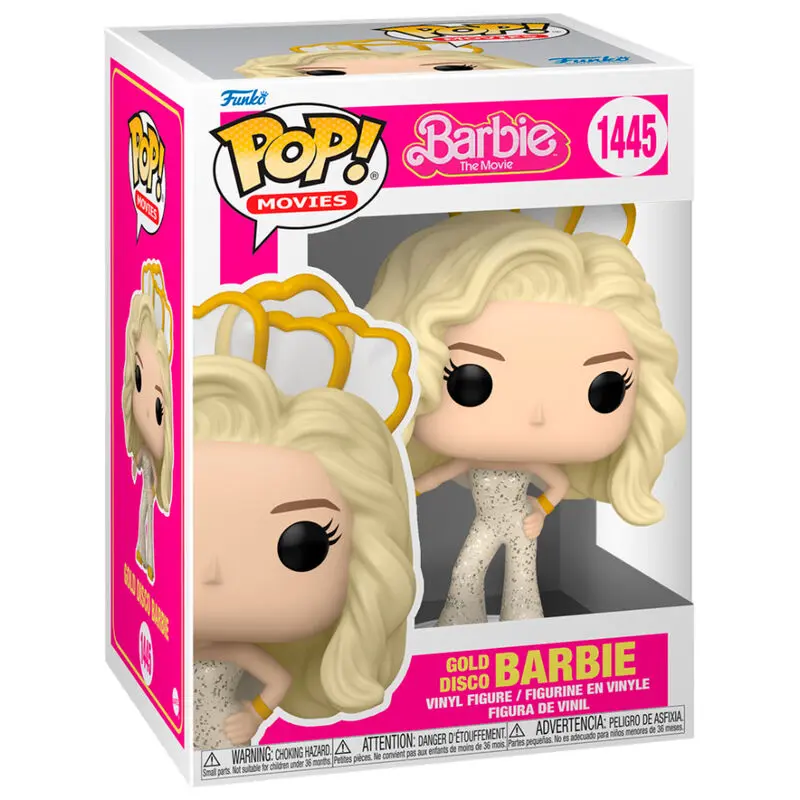 POP Figur Barbie Gold Disco Barbie Produktfoto