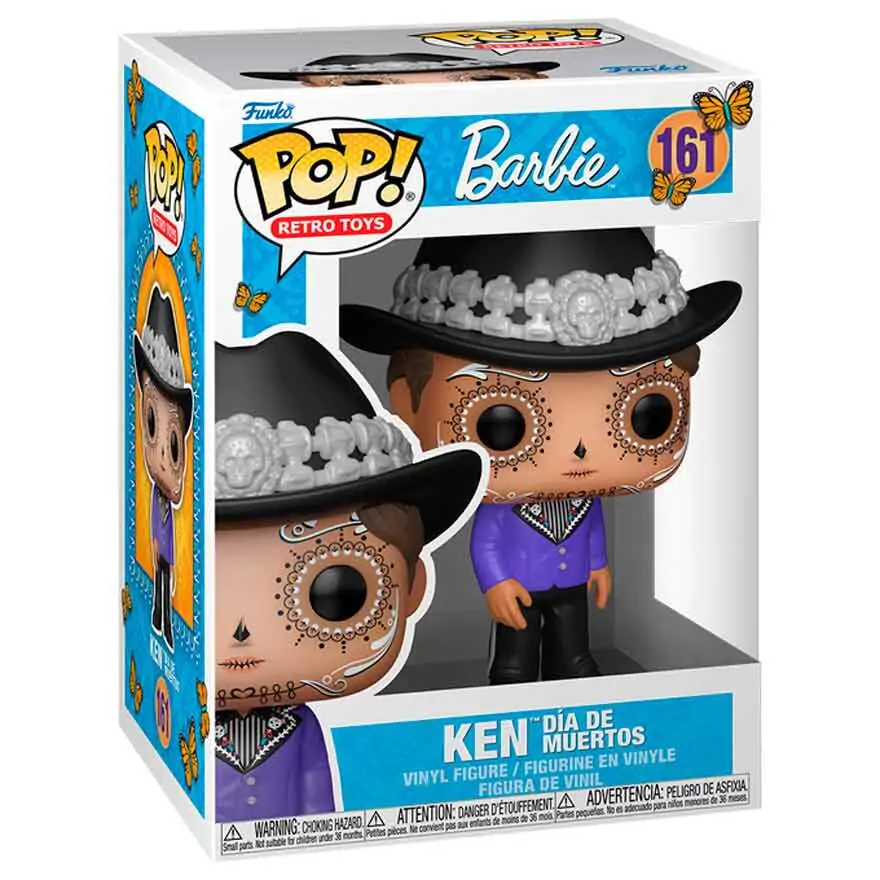 Funko POP Figur Barbie Ken Day of the Dead Produktfoto