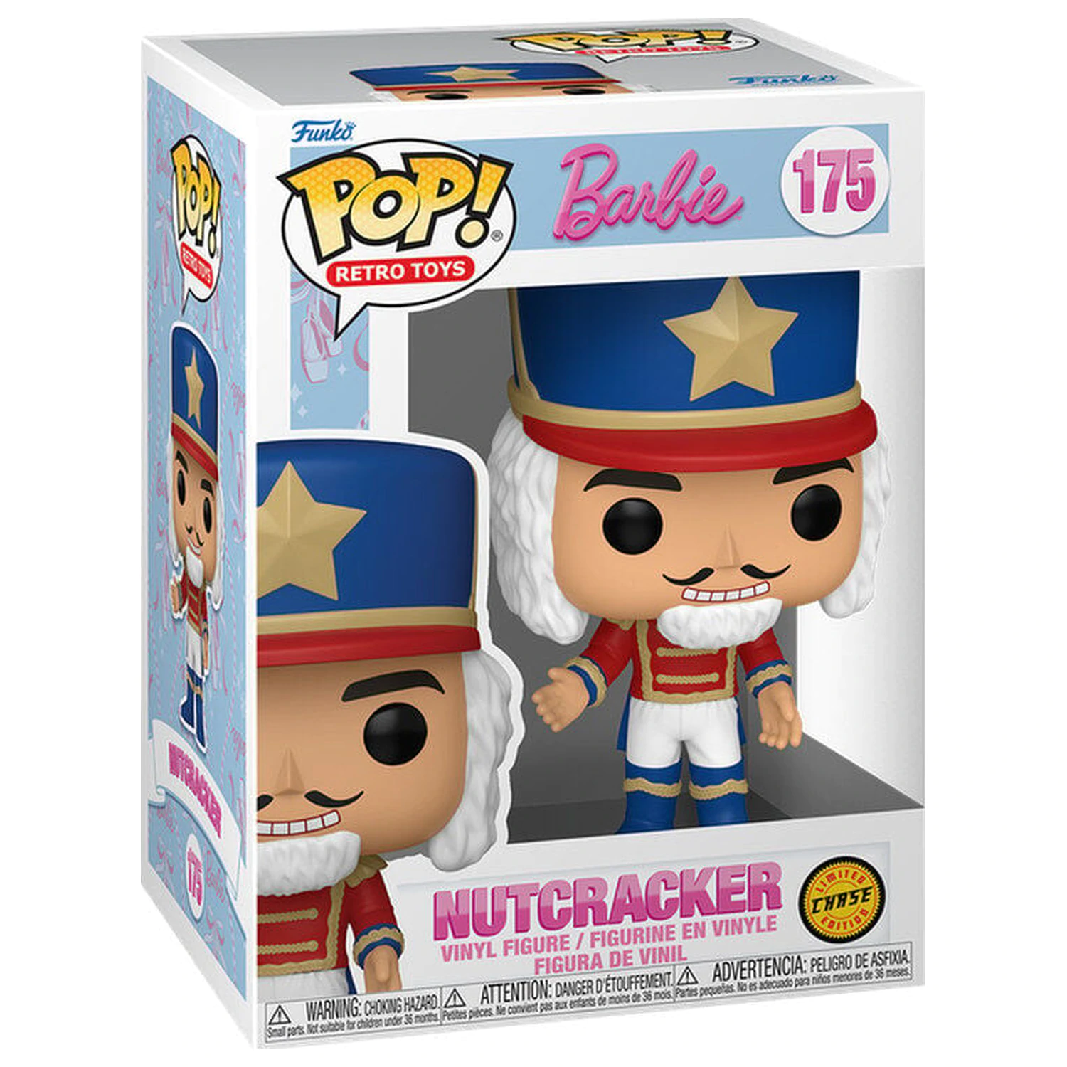 Funko POP Figur Barbie Nutcracker Chase Produktfoto