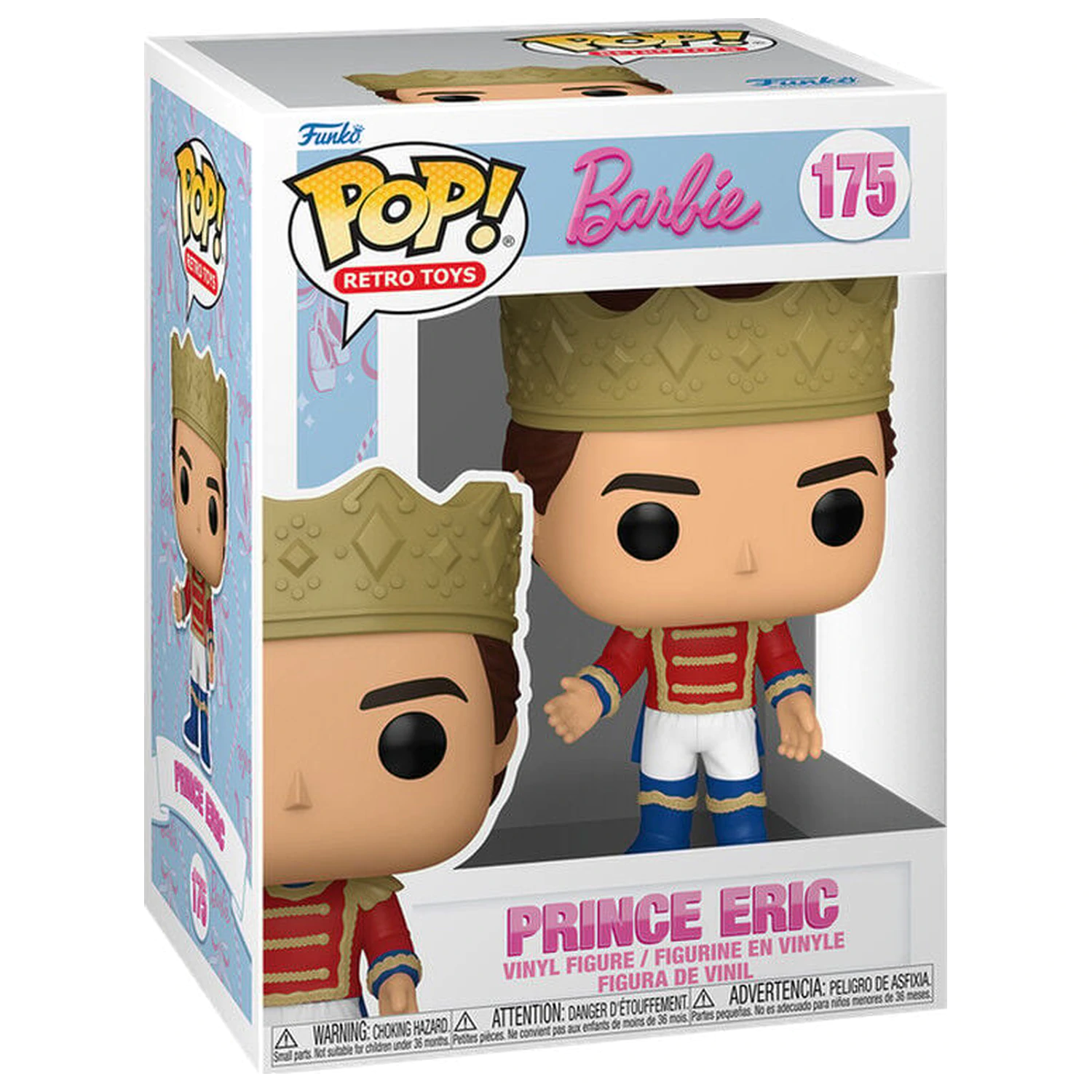 Funko POP Figur Barbie Prince Eric Produktfoto