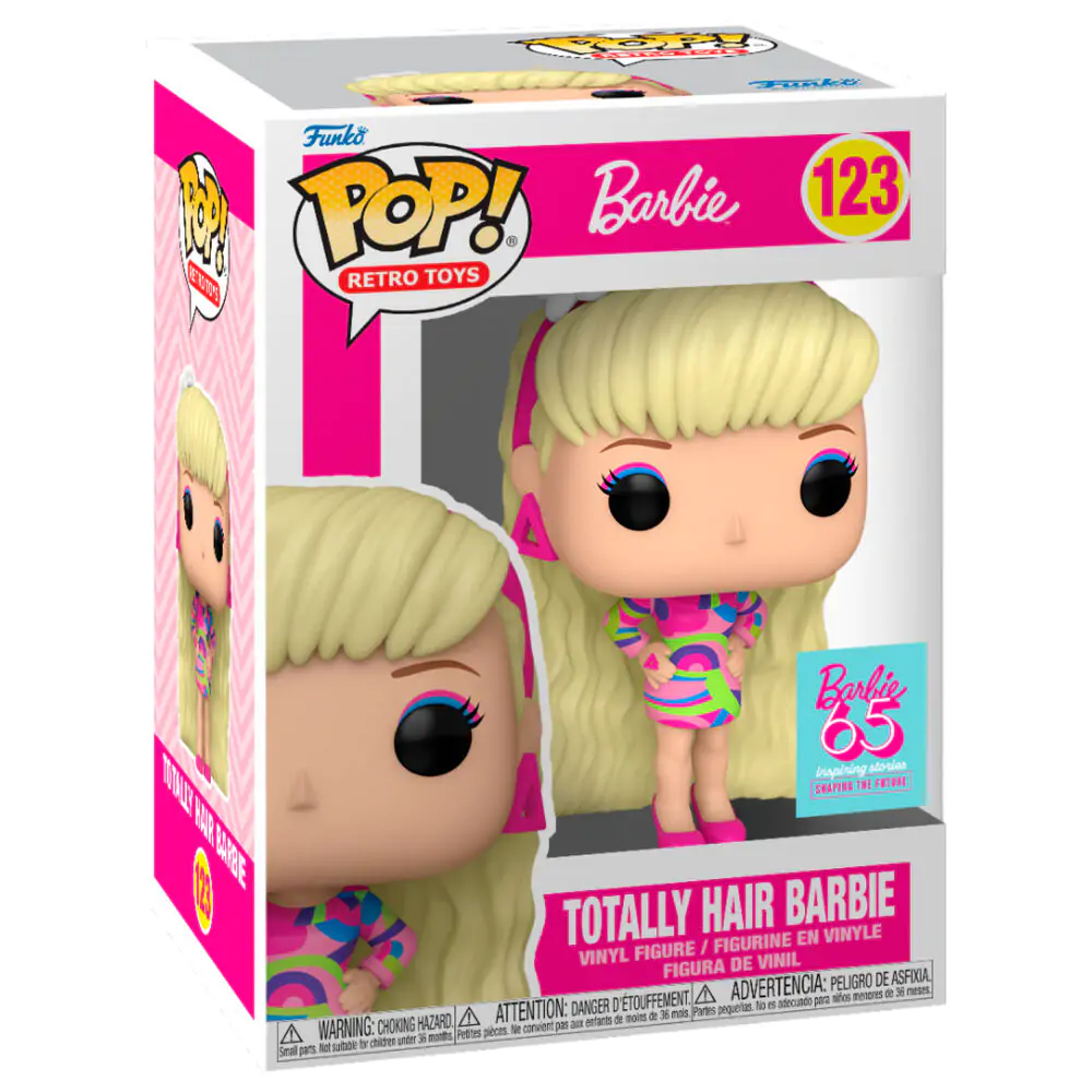 Funko POP Figur Barbie Totally Hair Barbie termékfotó