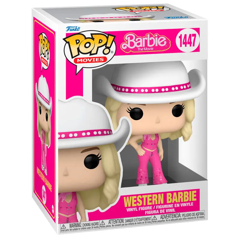 POP Figur Barbie Western Barbie termékfotó