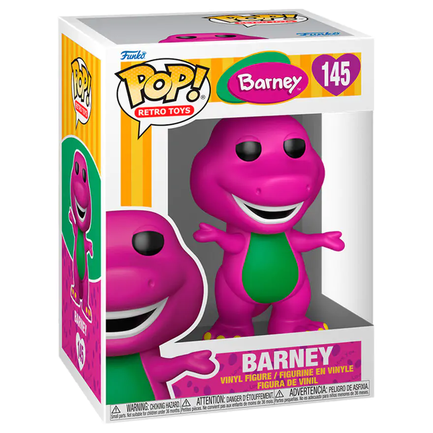 Funko POP Figur Barney - Barney Produktfoto