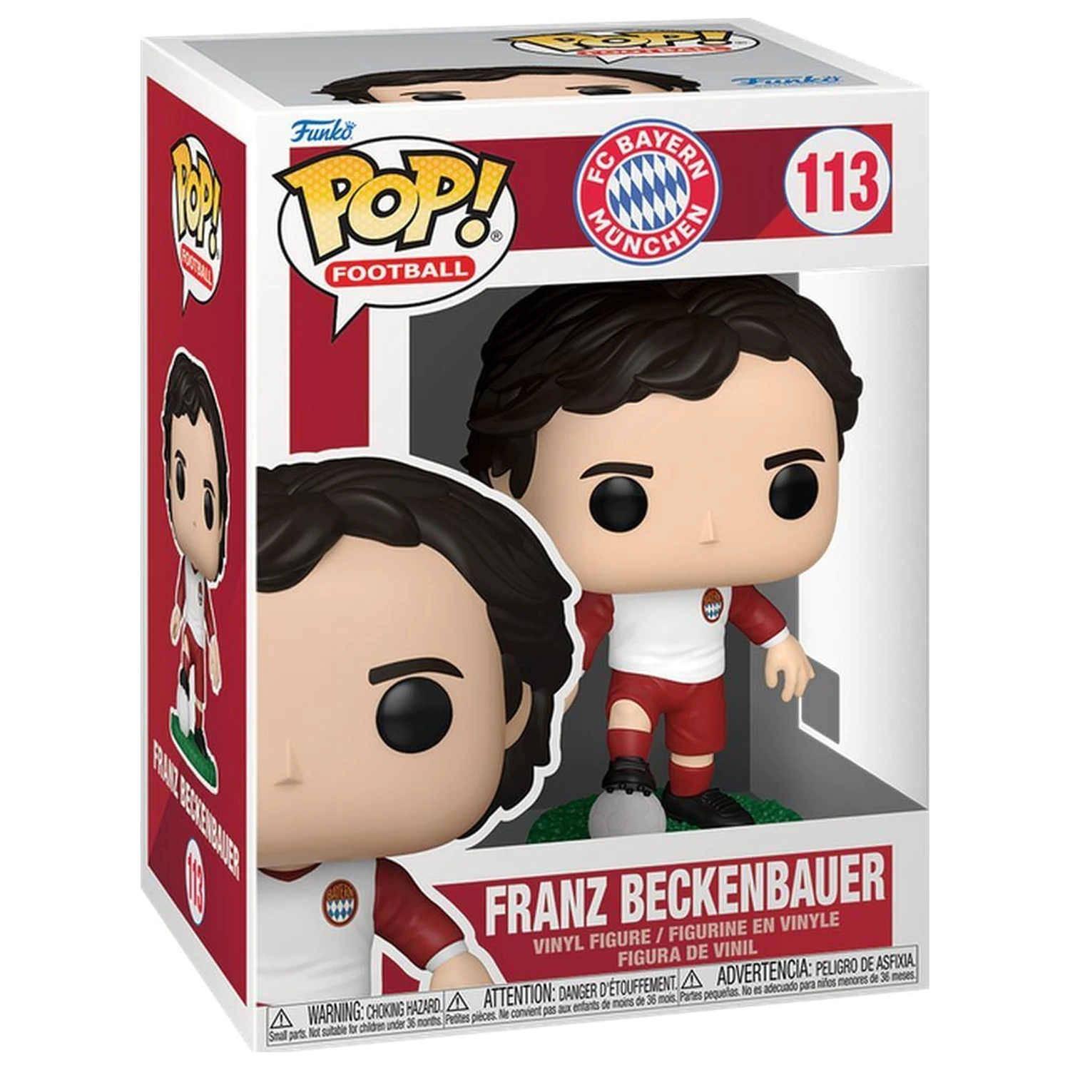 Funko POP Figur Bayern München Franz Beckenbauer Produktfoto