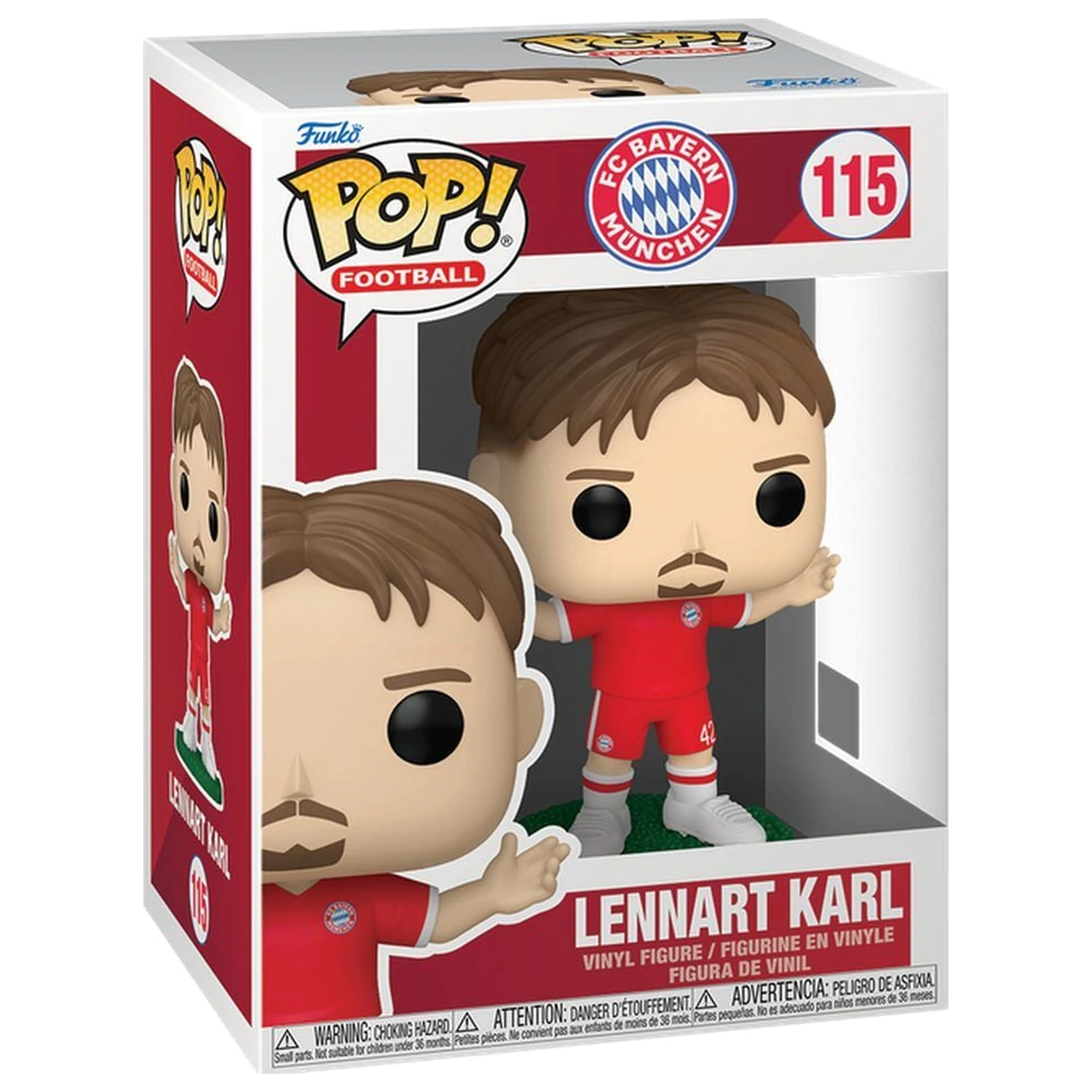 Funko POP Figur Bayern München Lennart Karl Produktfoto
