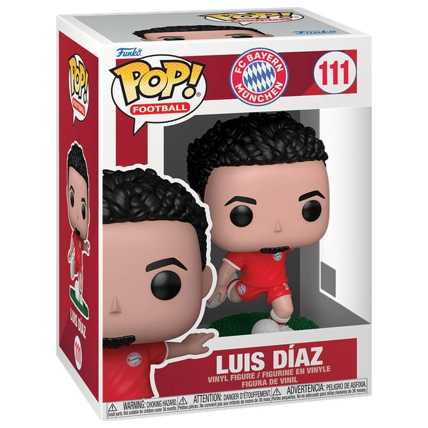 Funko POP Figur Bayern München Luis Diaz Produktfoto
