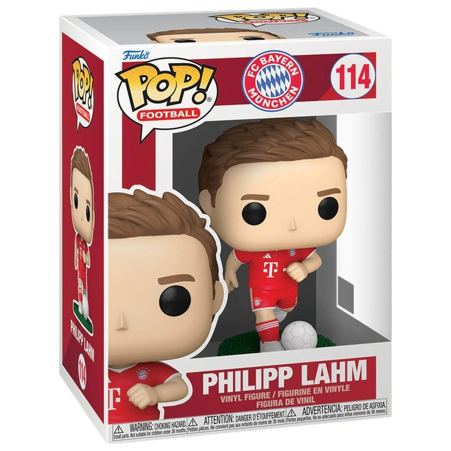 Funko POP Figur Bayern München Philipp Lahm Produktfoto