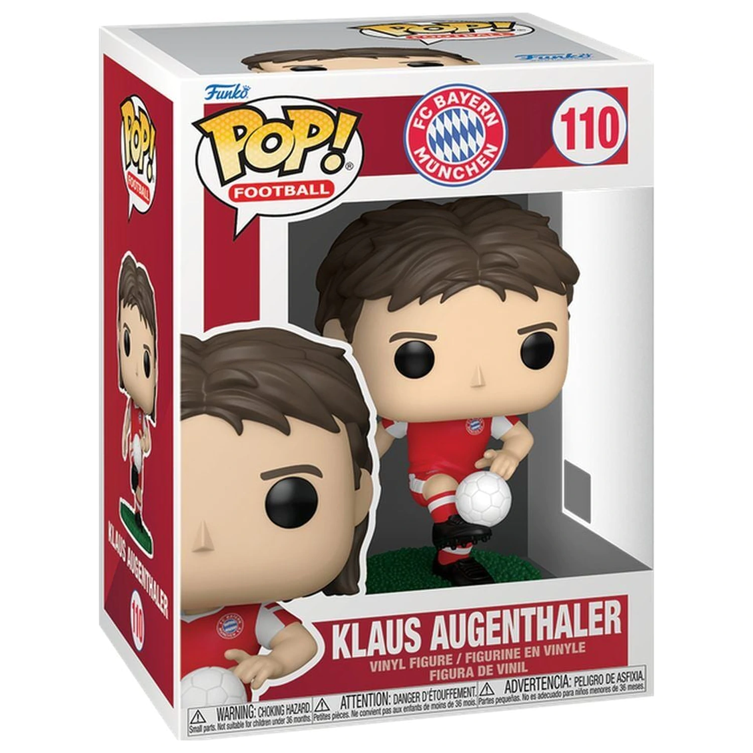 Funko POP Figur Bayern München Klaus Augenthaler Produktfoto