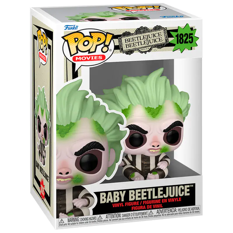Funko POP! Figur Beetlejuice Baby Beetlejuice Produktfoto