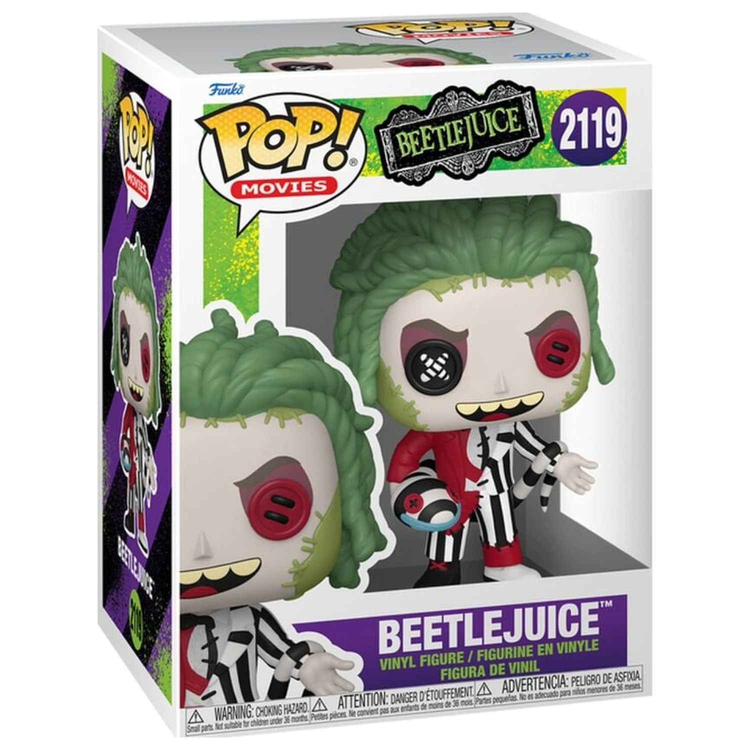 Funko POP Figur Beetlejuice - Beetlejuice Produktfoto