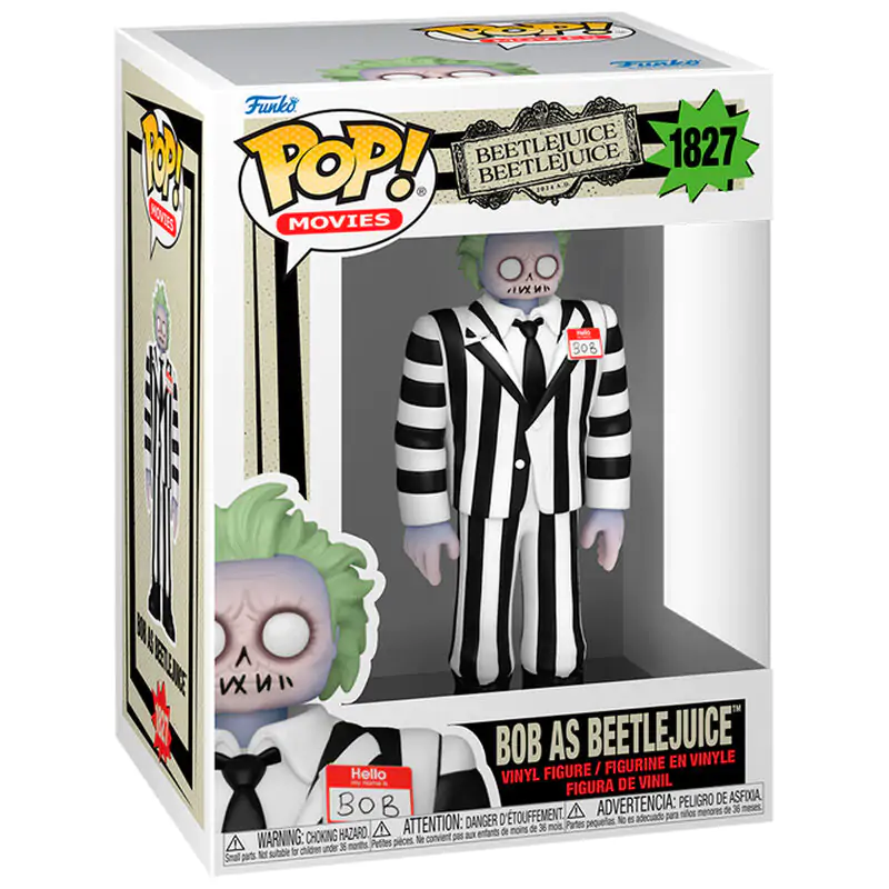 Funko POP! Figur Beetlejuice Bob as Beetlejuice Produktfoto