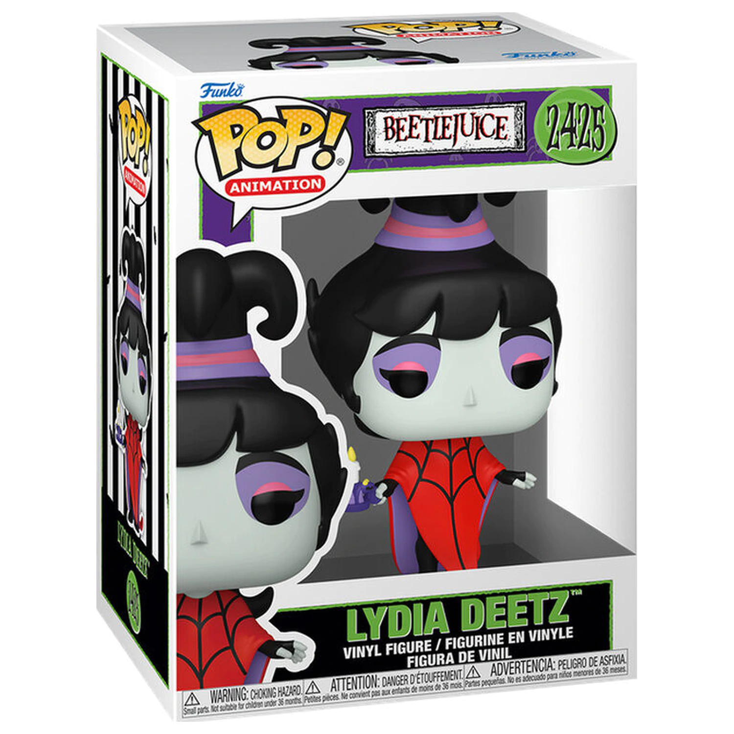 Funko POP Figur Beetlejuice Lydia Deetz Produktfoto