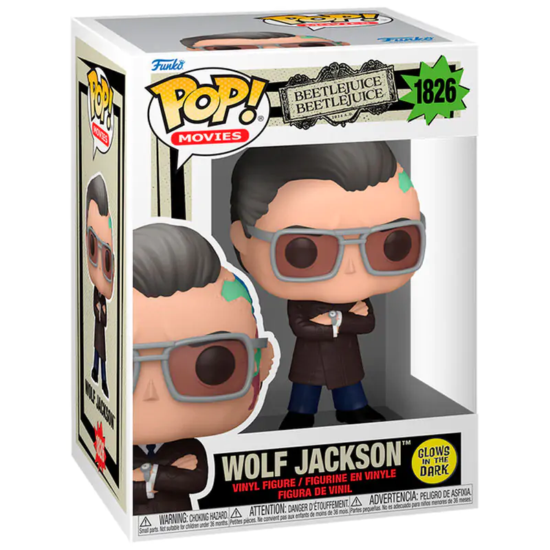 Funko POP! Figur Beetlejuice Wolf Jackson (GITD) Produktfoto