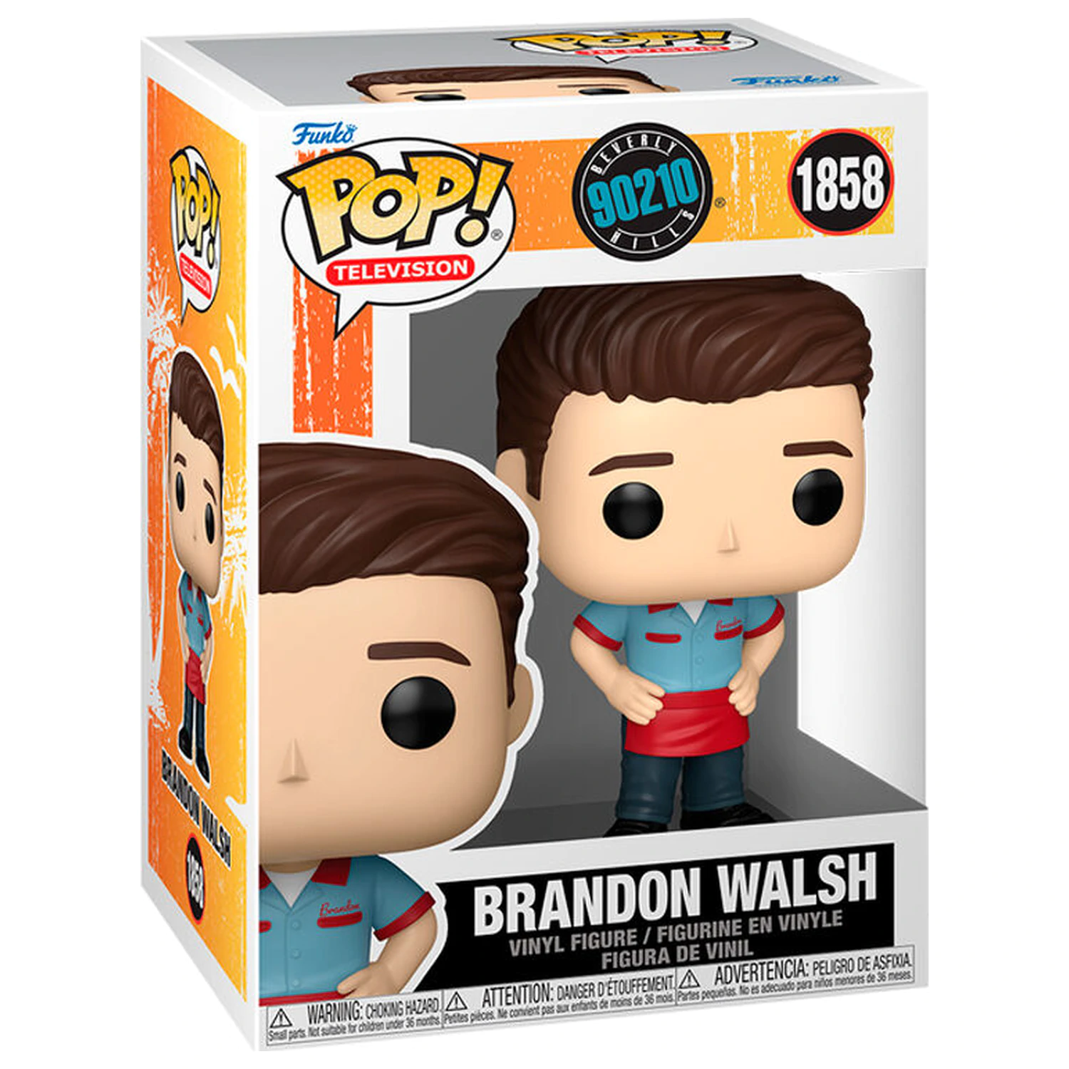 Funko POP Figur Beverly Hills 90210 Brandon Walsh Produktfoto