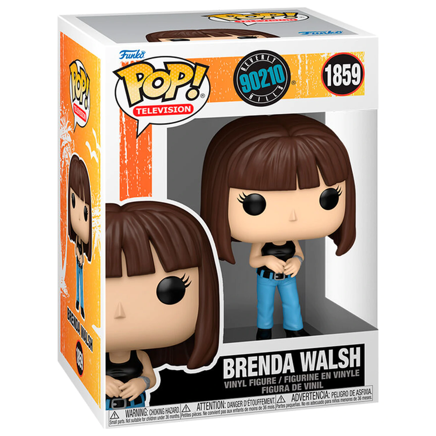 Funko POP Figur Beverly Hills 90210 Brenda Walsh Produktfoto