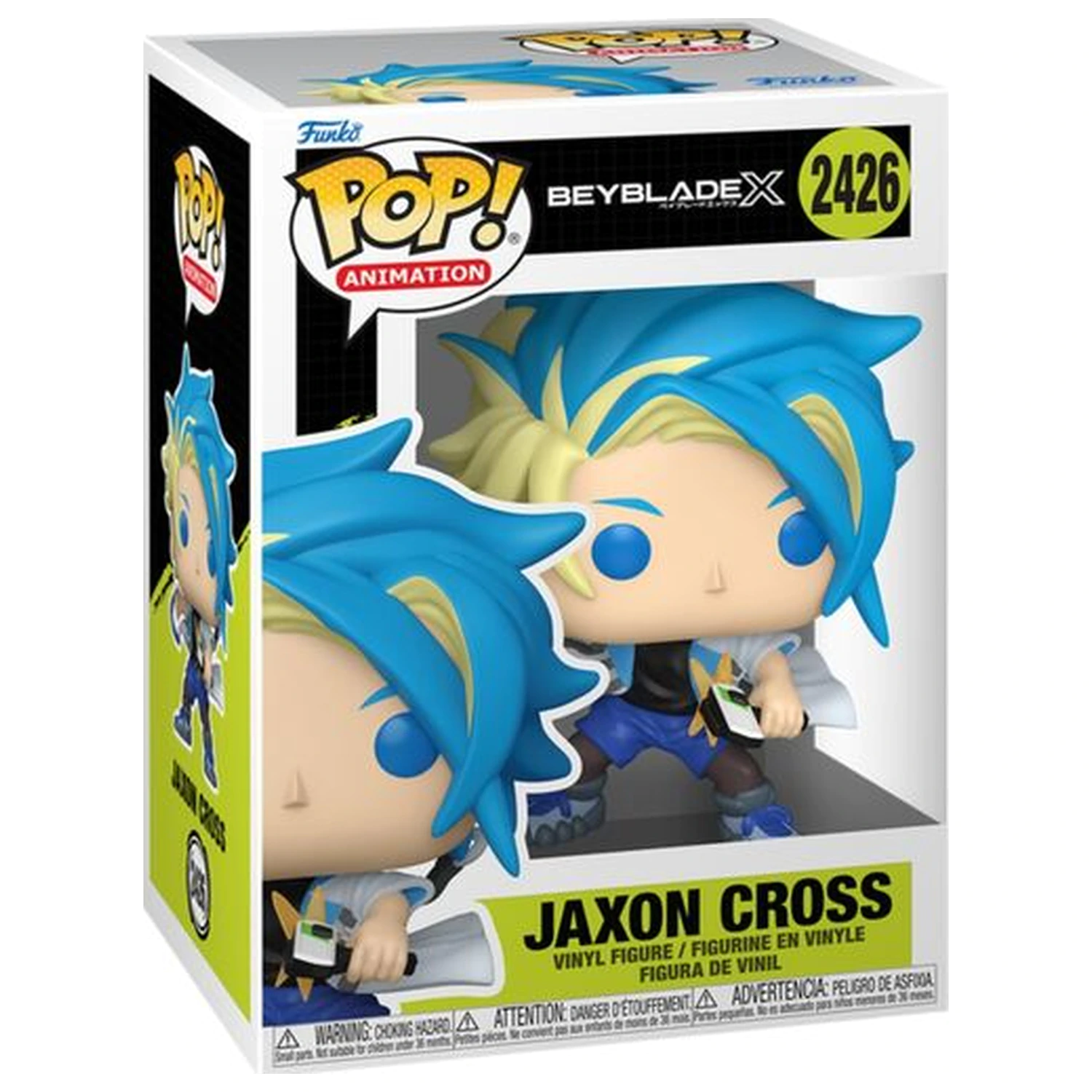 Funko POP Figur Beyblade X Jaxon Cross Produktfoto