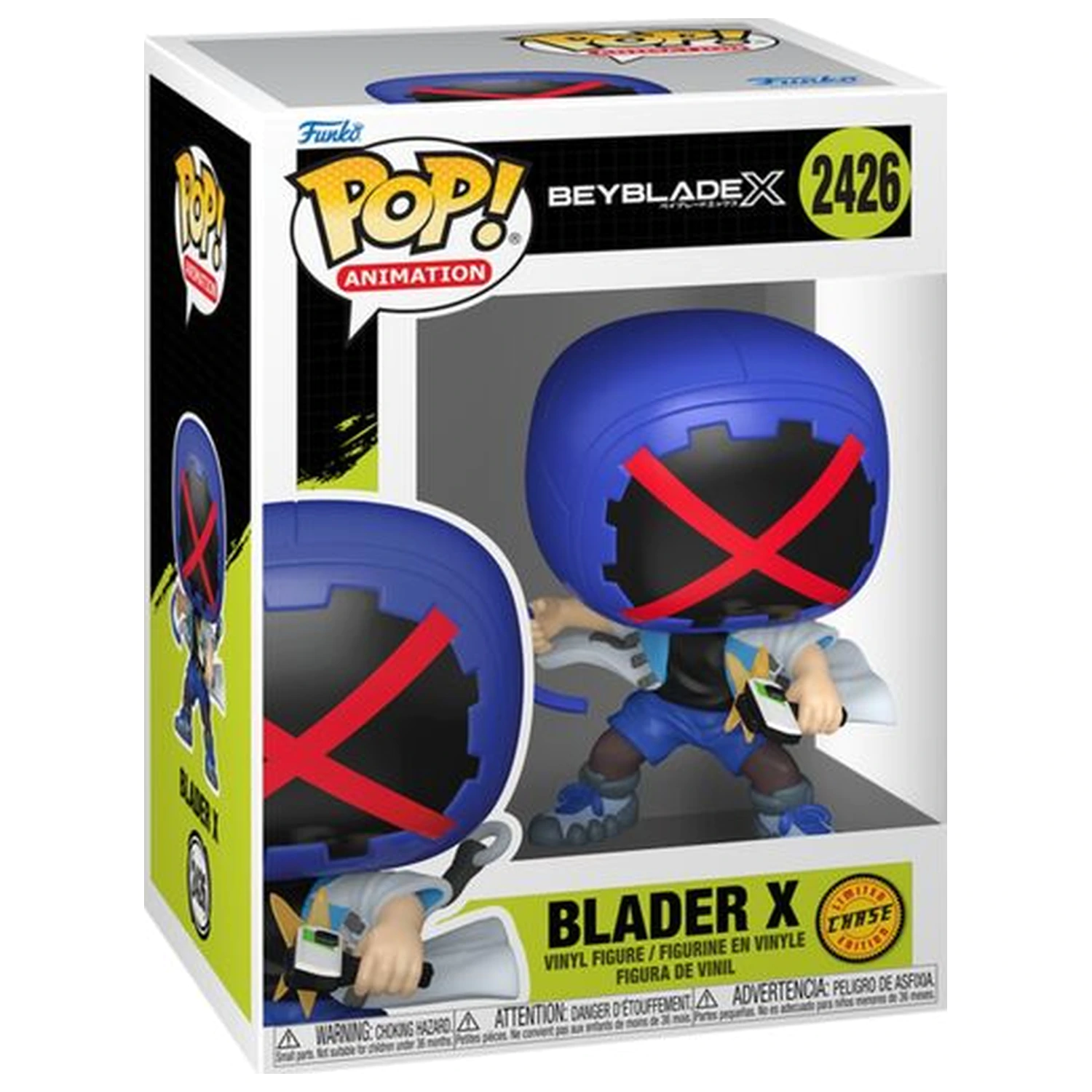 Funko POP Figur Beyblade X Jaxon Cross X Blader X Chase Produktfoto