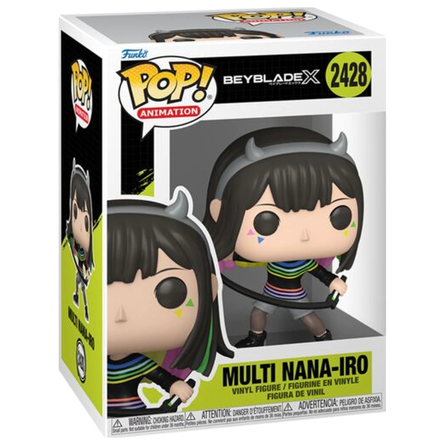Funko POP Figur Beyblade X Multi Nana - Iro Produktfoto