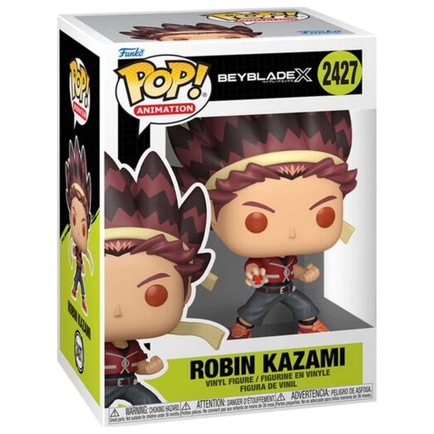 Funko POP Figur Beyblade X Robin Kazami Produktfoto