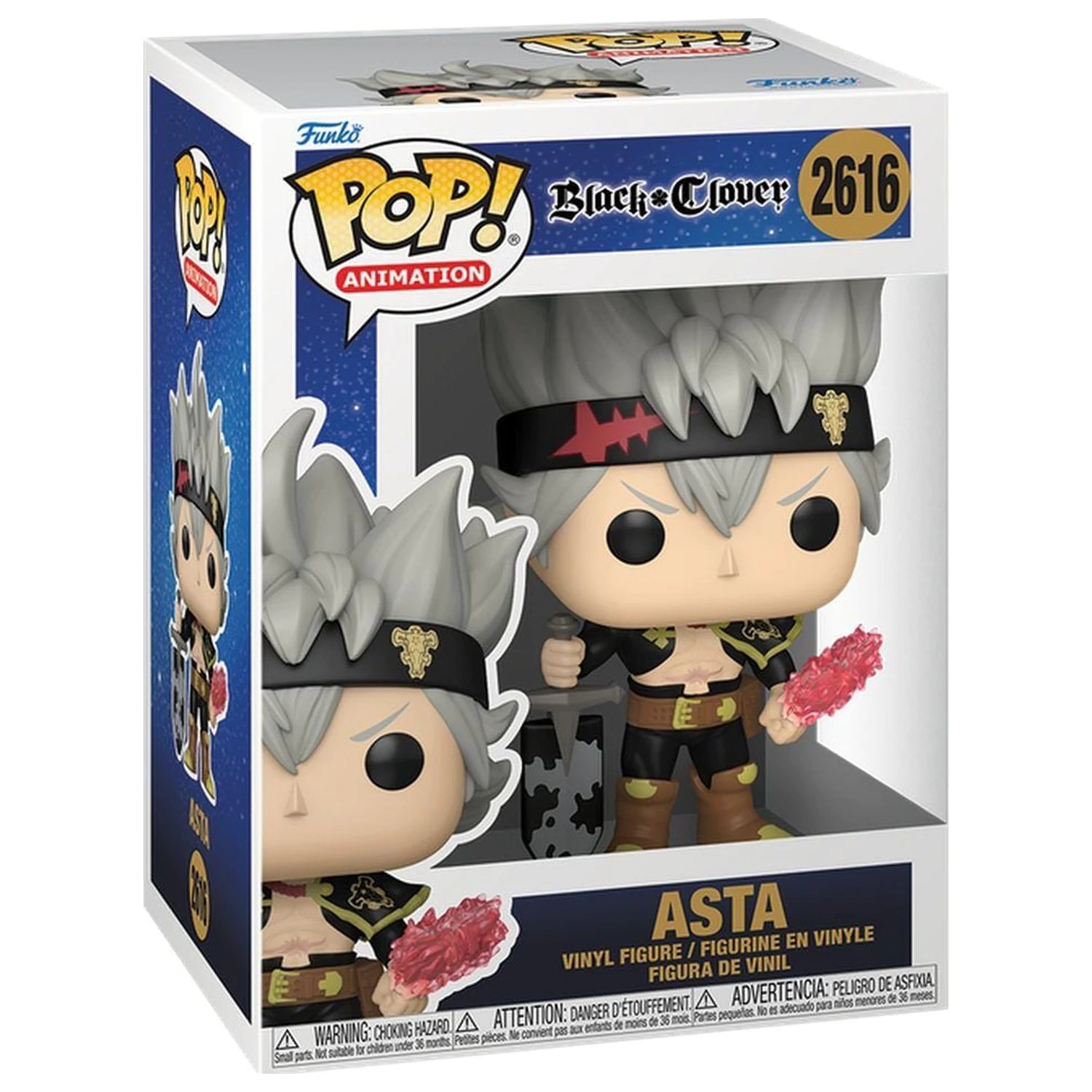 Funko POP Figur Black Clover Asta Produktfoto