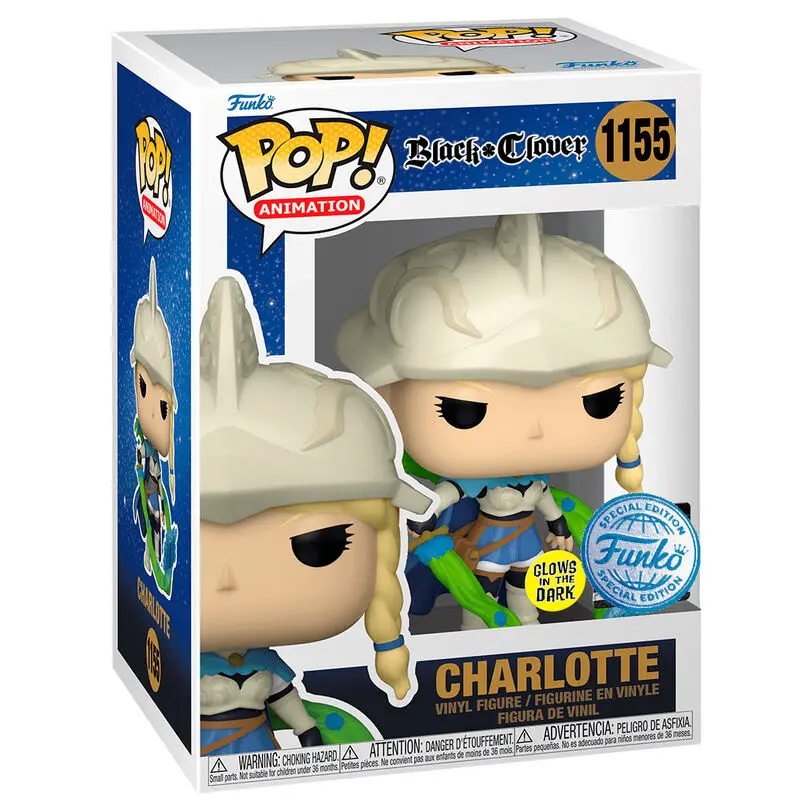 POP Figur Black Clover Charlotte Exclusive termékfotó