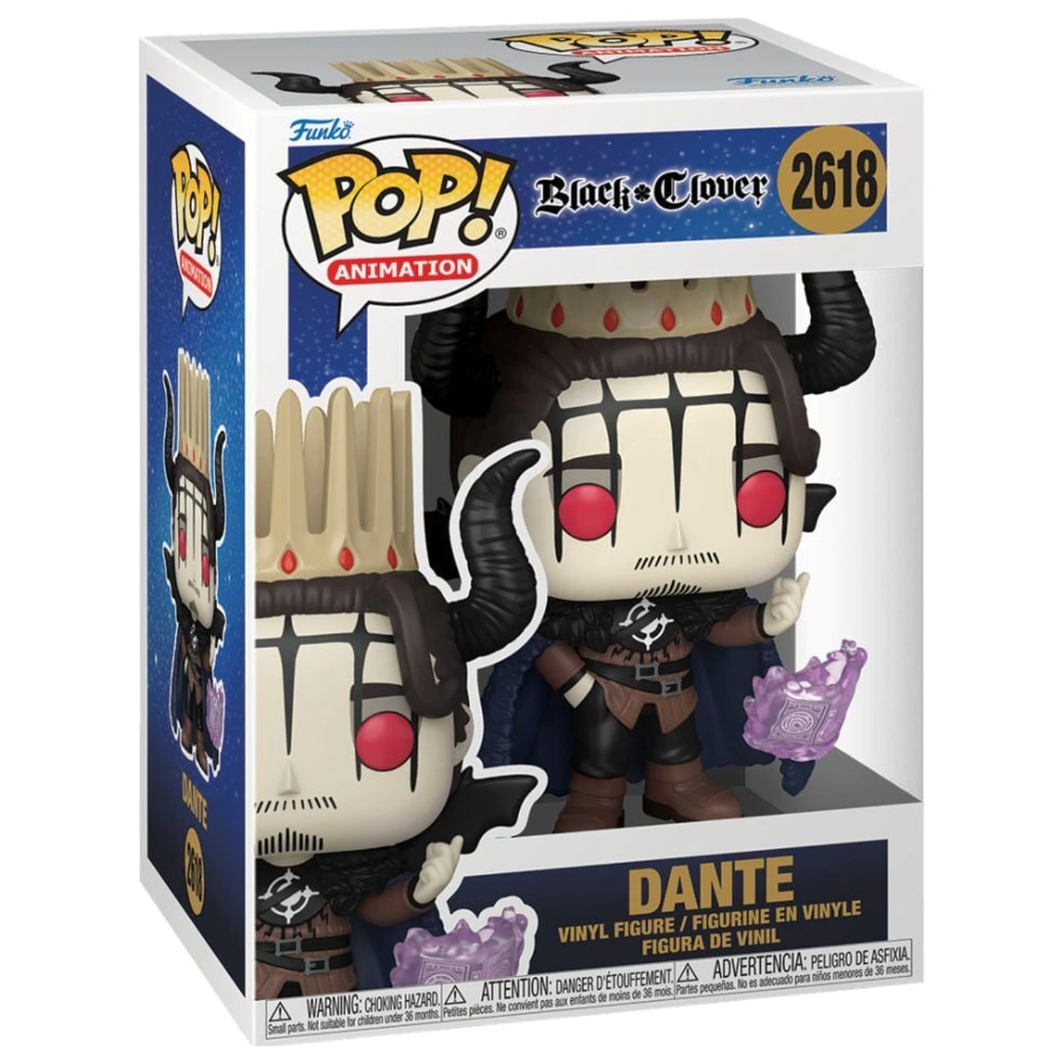 Funko POP Figur Black Clover Dante Produktfoto