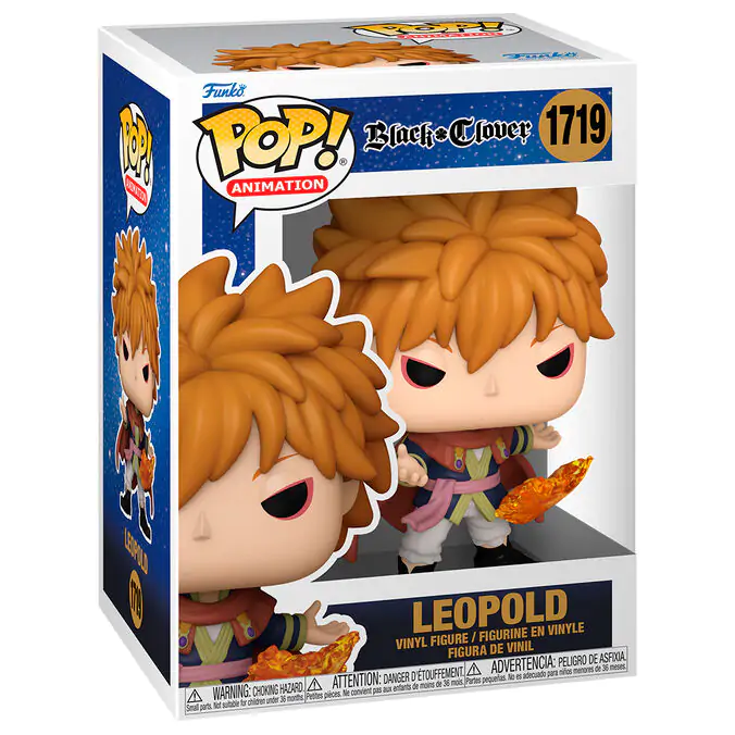 Funko POP Figur Black Clover Leopold termékfotó