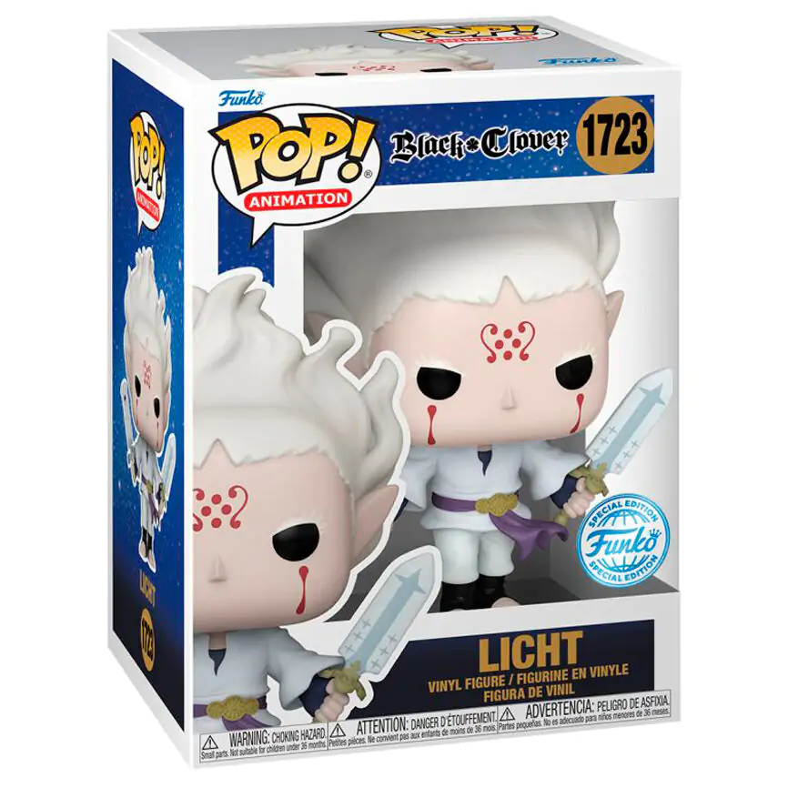 Funko POP Figur Black Clover Licht Exclusive termékfotó