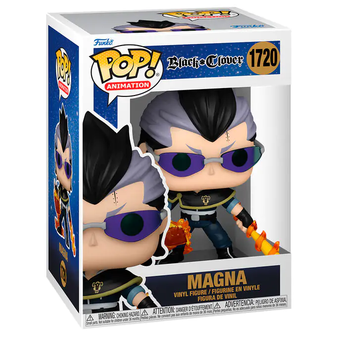 Funko POP Figur Black Clover Magna termékfotó