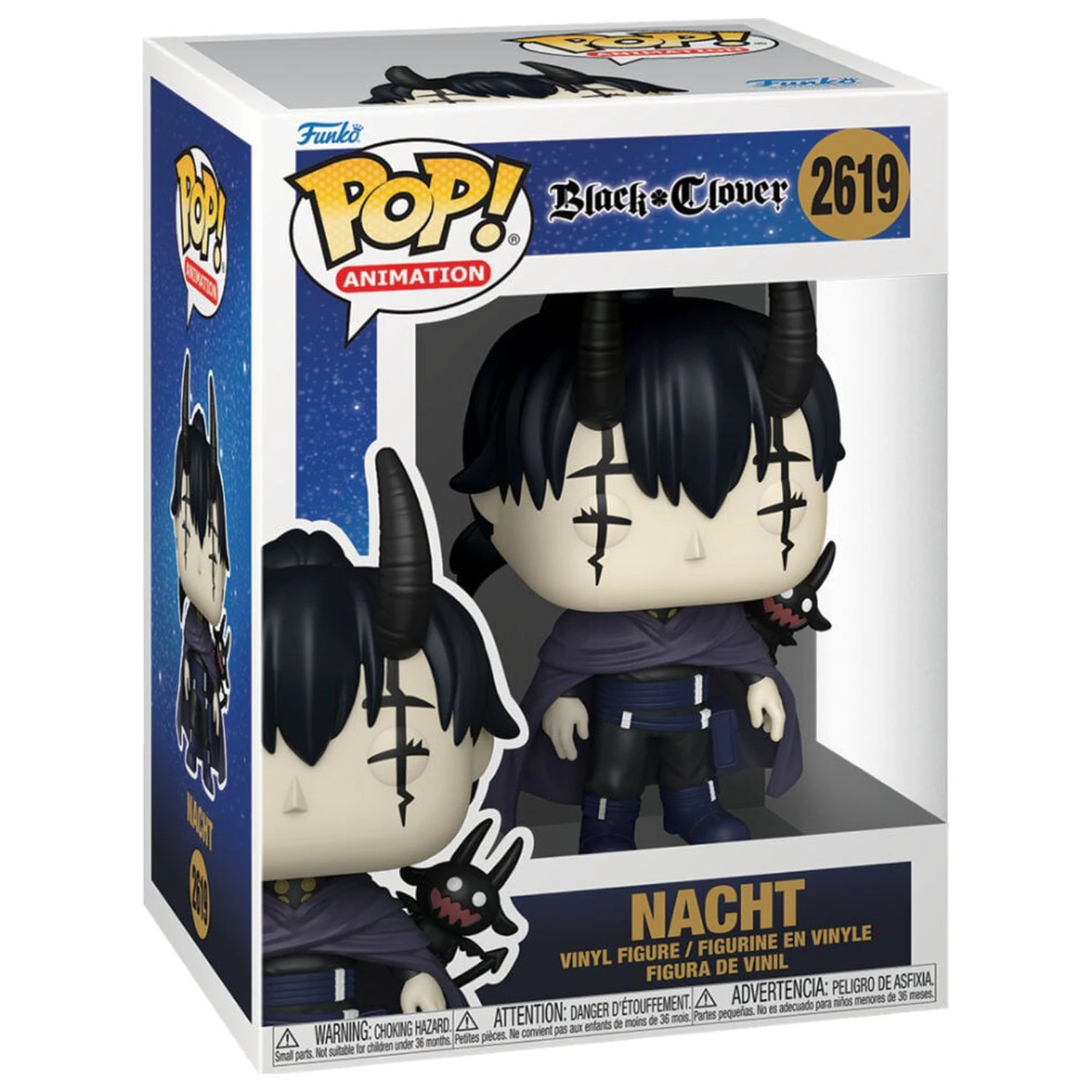 Funko POP Figur Black Clover Nacht Produktfoto