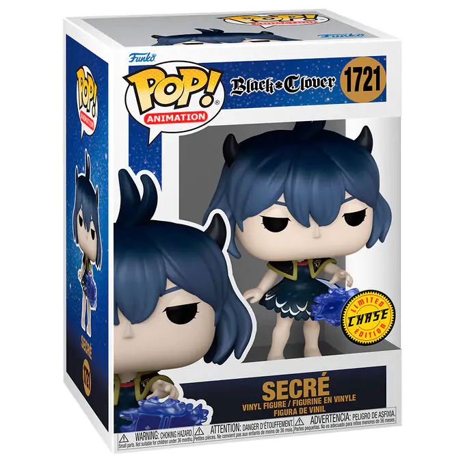 Funko POP Figur Black Clover Secre Chase termékfotó