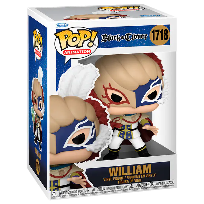 Funko POP Figur Black Clover William termékfotó