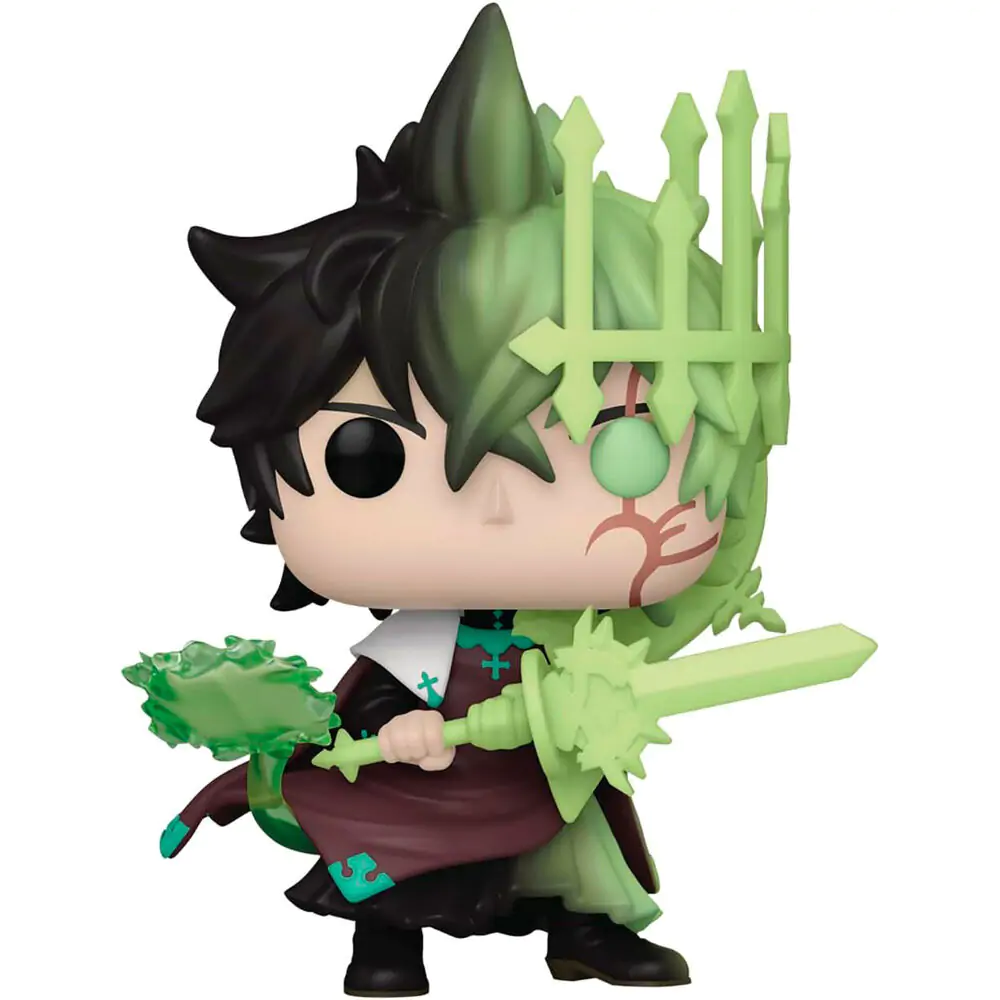 Funko POP Figur Black Clover Yuno Spirit of Zephyr Exclusive Produktfoto