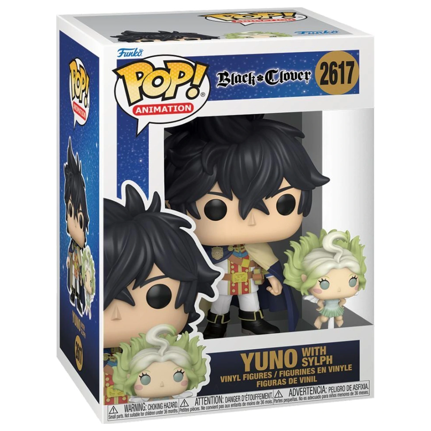 Funko POP Figur Black Clover Yuno with Slyph Produktfoto