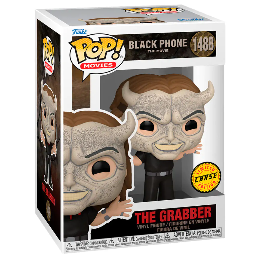 POP Figur Black Phone the Grabber Chase termékfotó