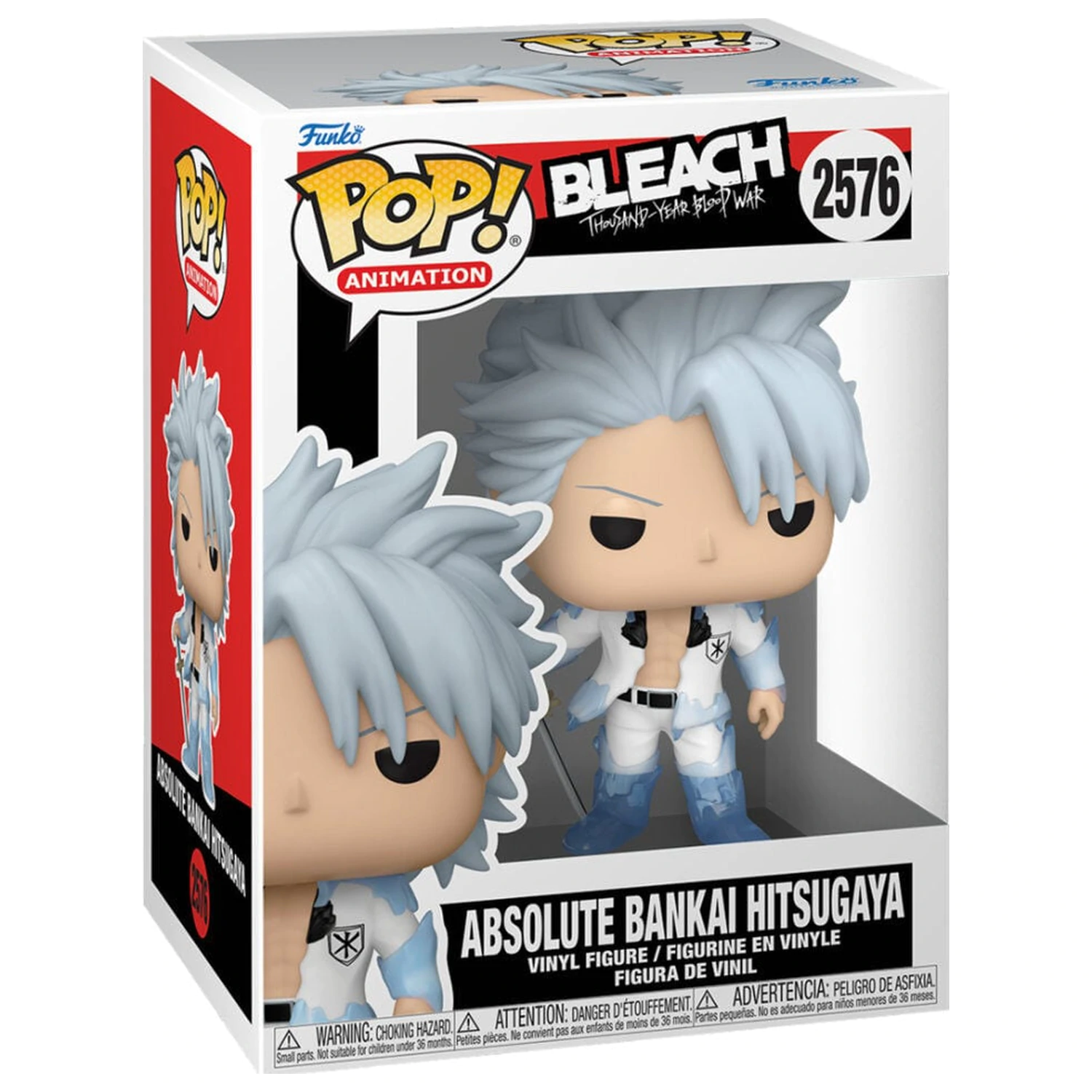 Funko POP Figur Bleach Absolute Bankai Hitsugaya Produktfoto