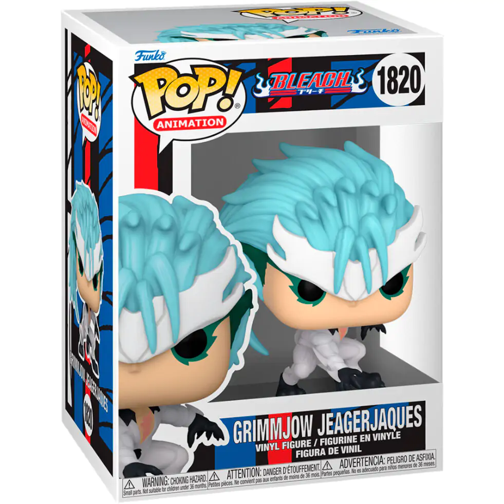 Funko POP Figur Bleach Grimmjow Jeagerjaques termékfotó