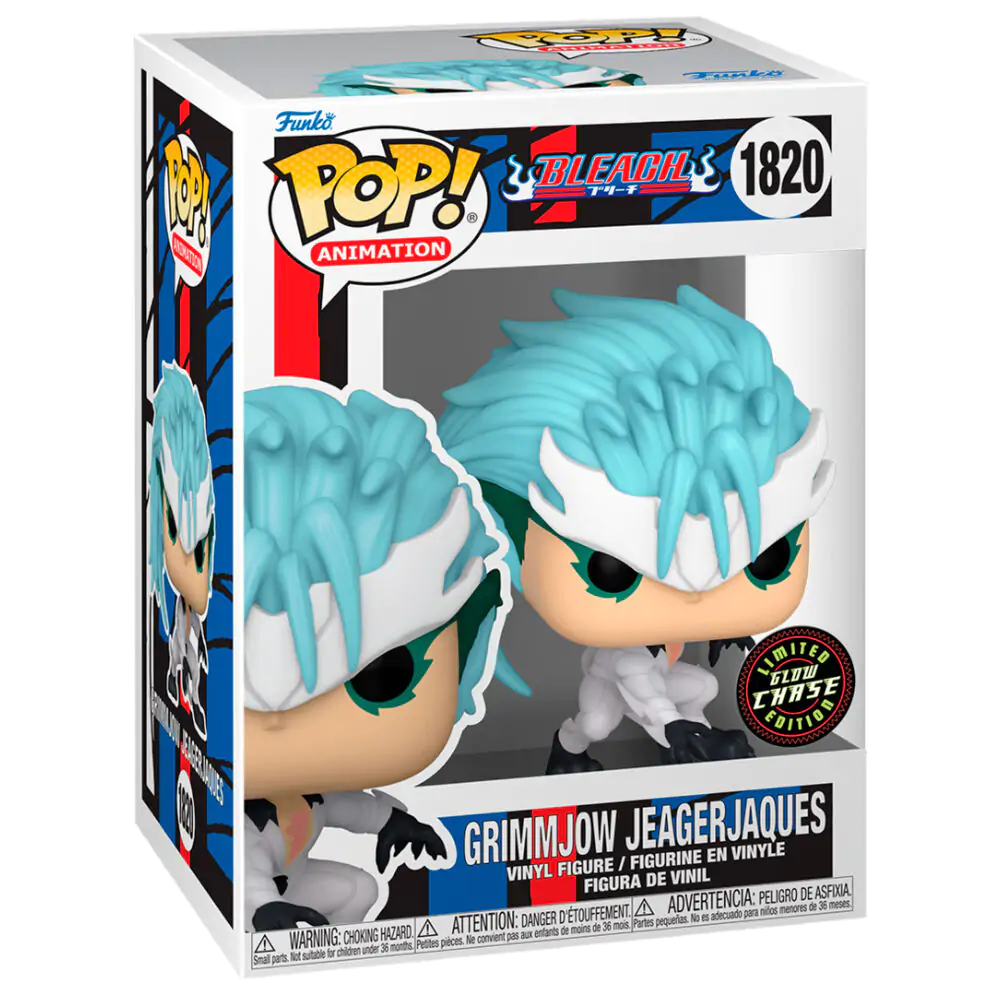 Funko POP Figur Bleach Grimmjow Jeagerjaques Chase Produktfoto