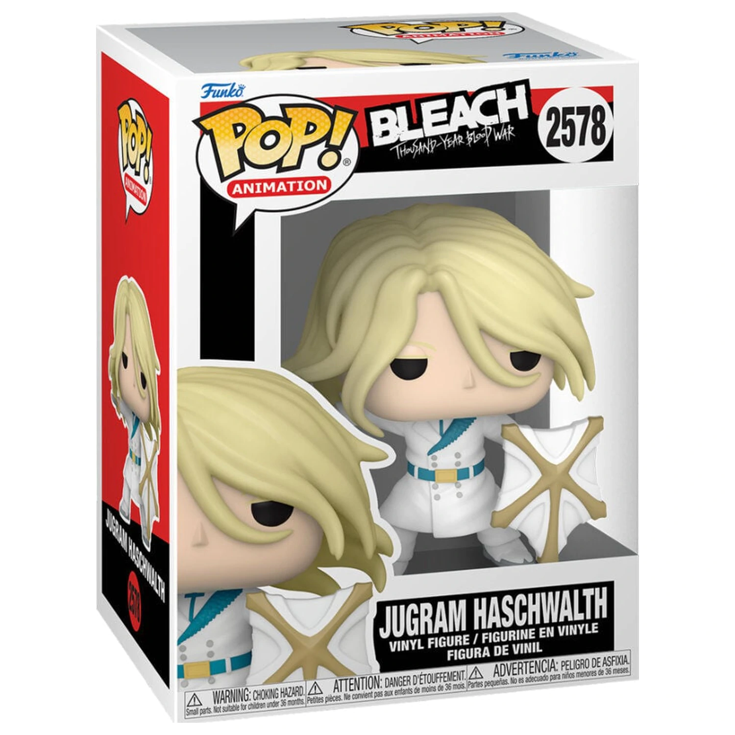 Funko POP Figur Bleach Jugram Haschwalth Produktfoto