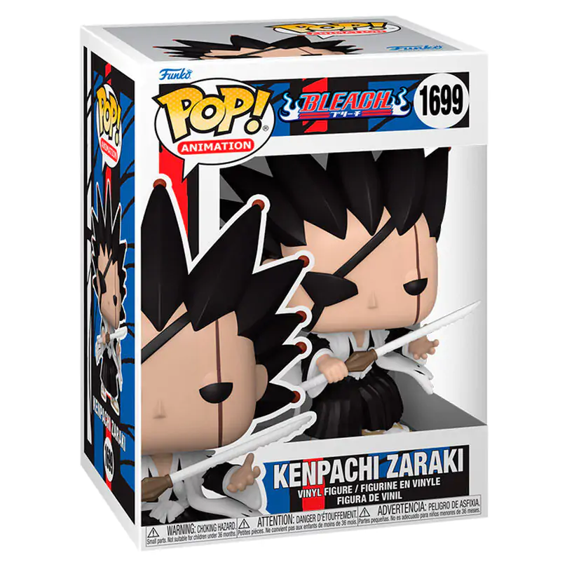 Funko POP Figur Bleach Kenpachi Zaraki termékfotó