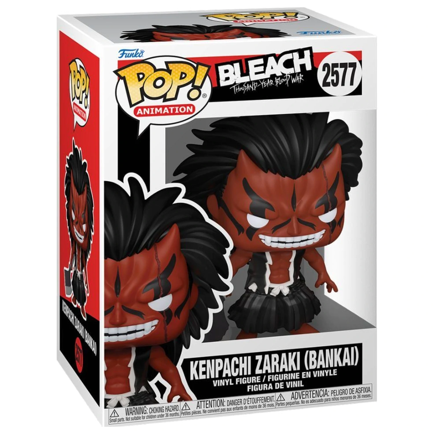 Funko POP Figur Bleach Kenpachi Zaraki Bankai Produktfoto
