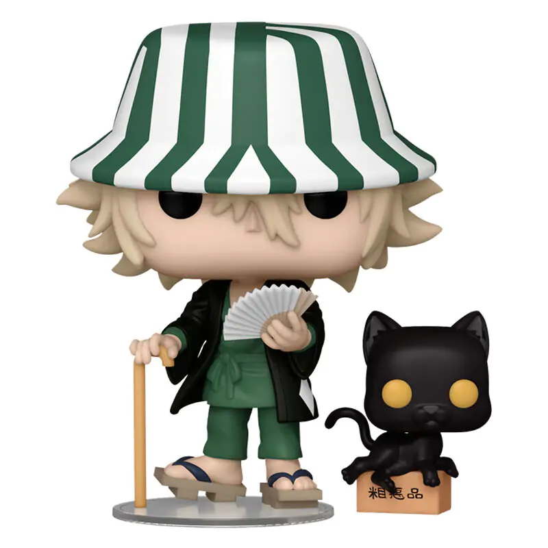 Funko POP Figur Bleach Kisuke Urahara & Yoruichi termékfotó