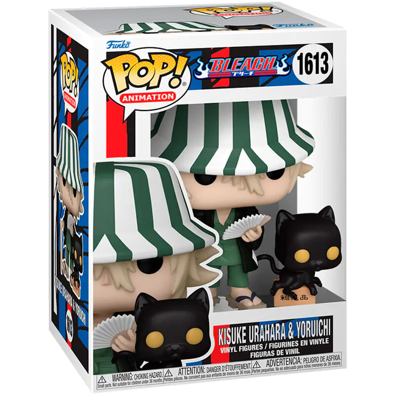 Funko POP Figur Bleach Kisuke Urahara & Yoruichi termékfotó