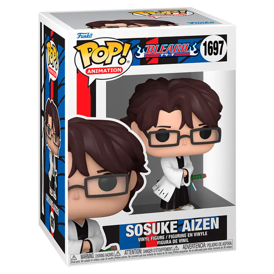 Funko POP Figur Bleach Sosuke Aizen termékfotó