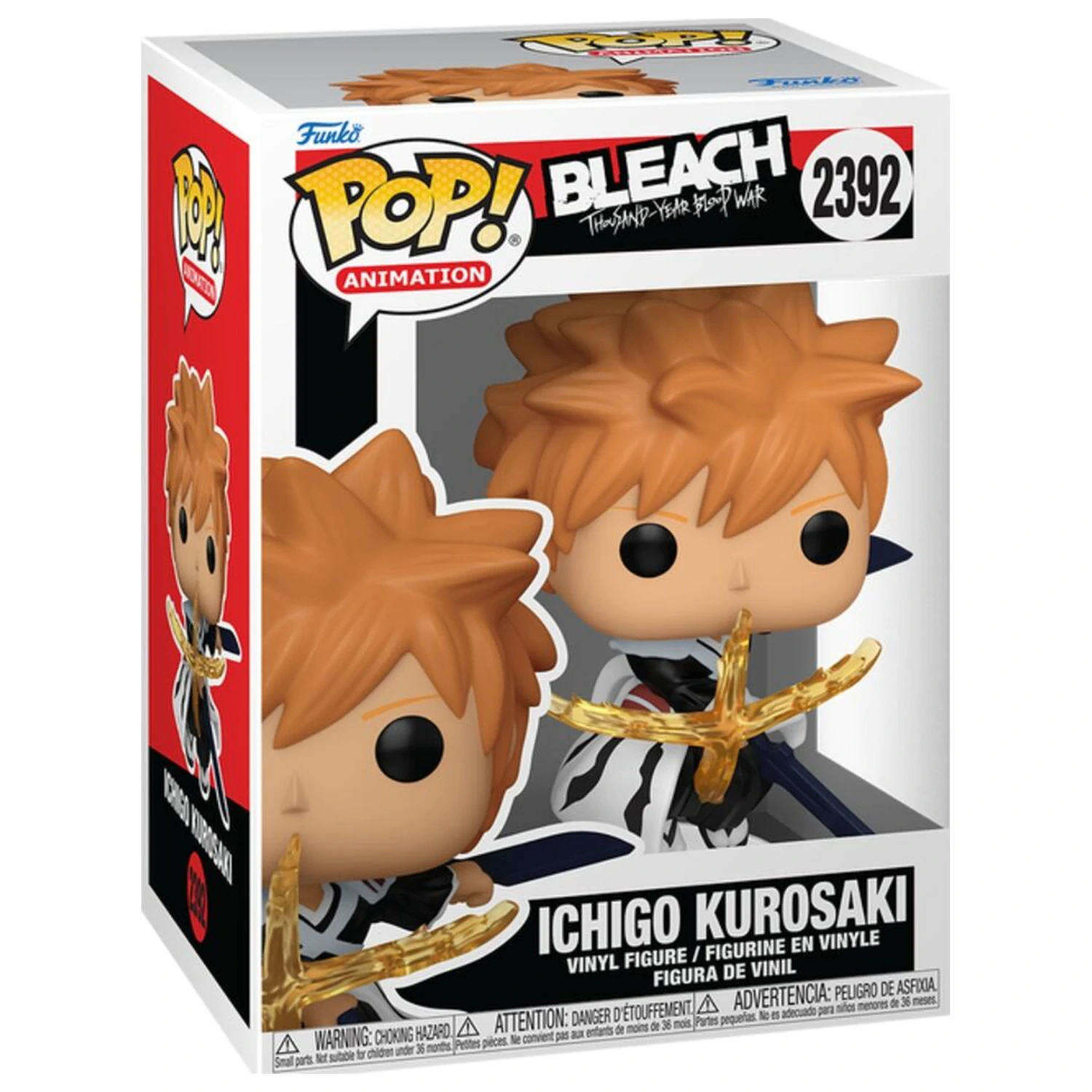 Funko POP Figur Bleach Thousand-Year Blood Ichigo Produktfoto