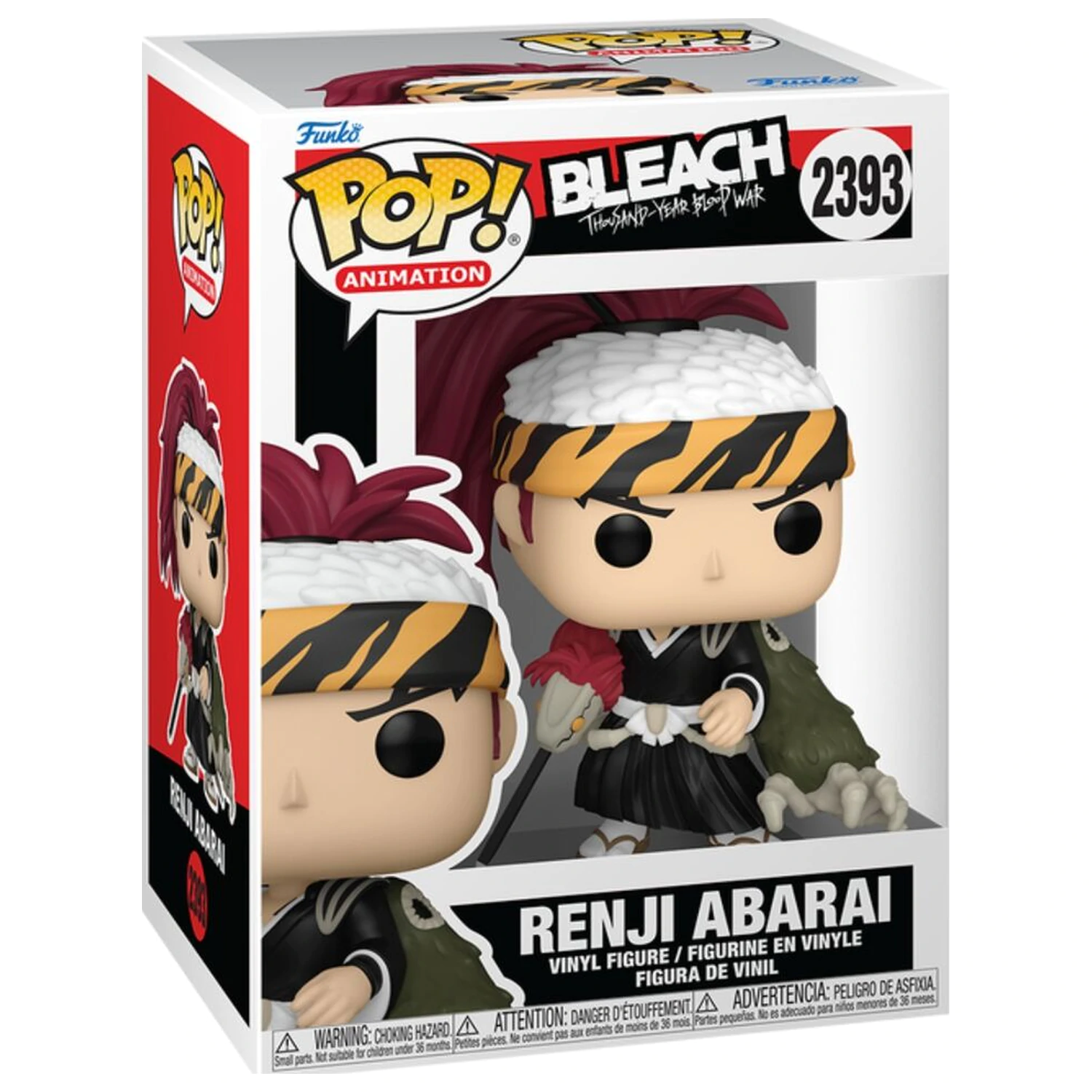 Funko POP Figur Bleach Thousand-Year Blood War Renji Bankai Produktfoto