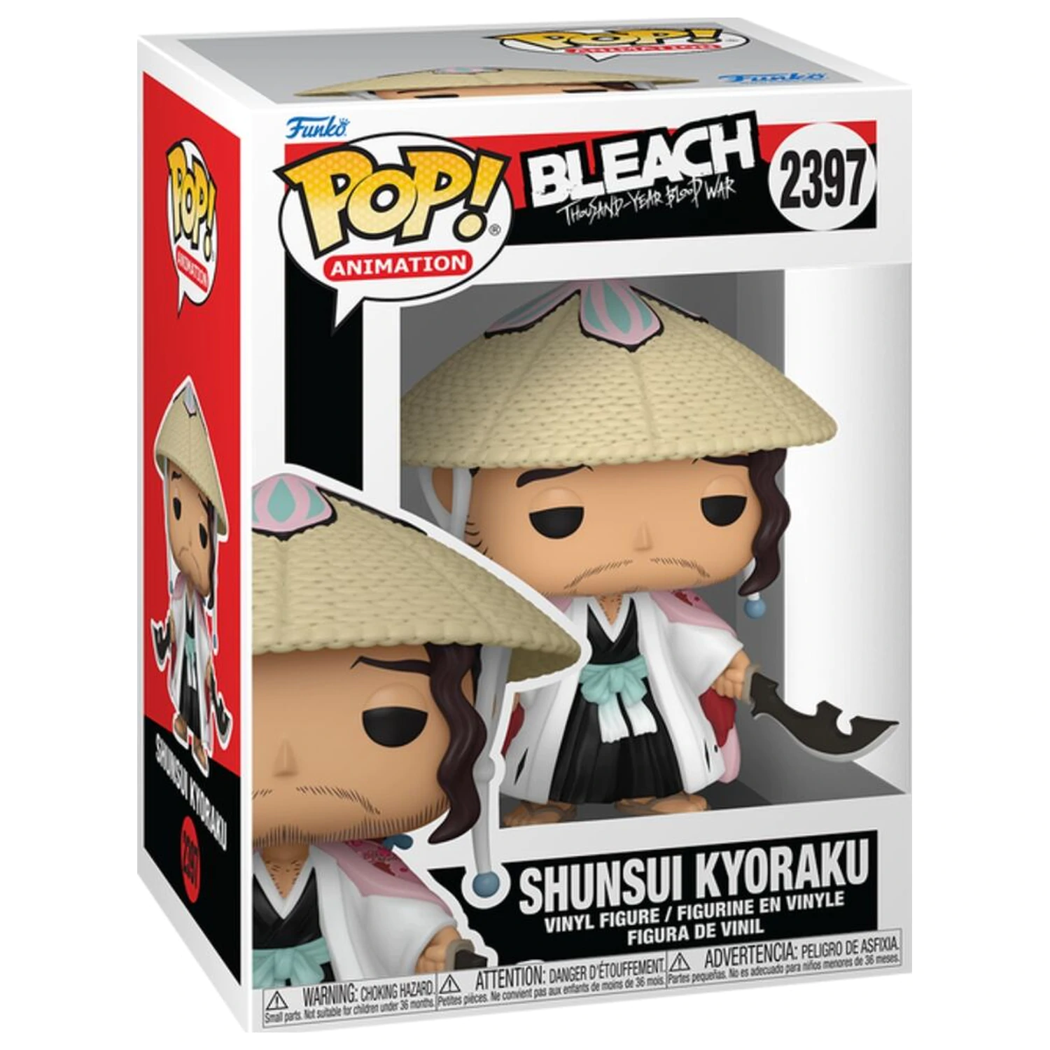 Funko POP Figur Bleach Thousand-Year Blood War Shunsui Produktfoto