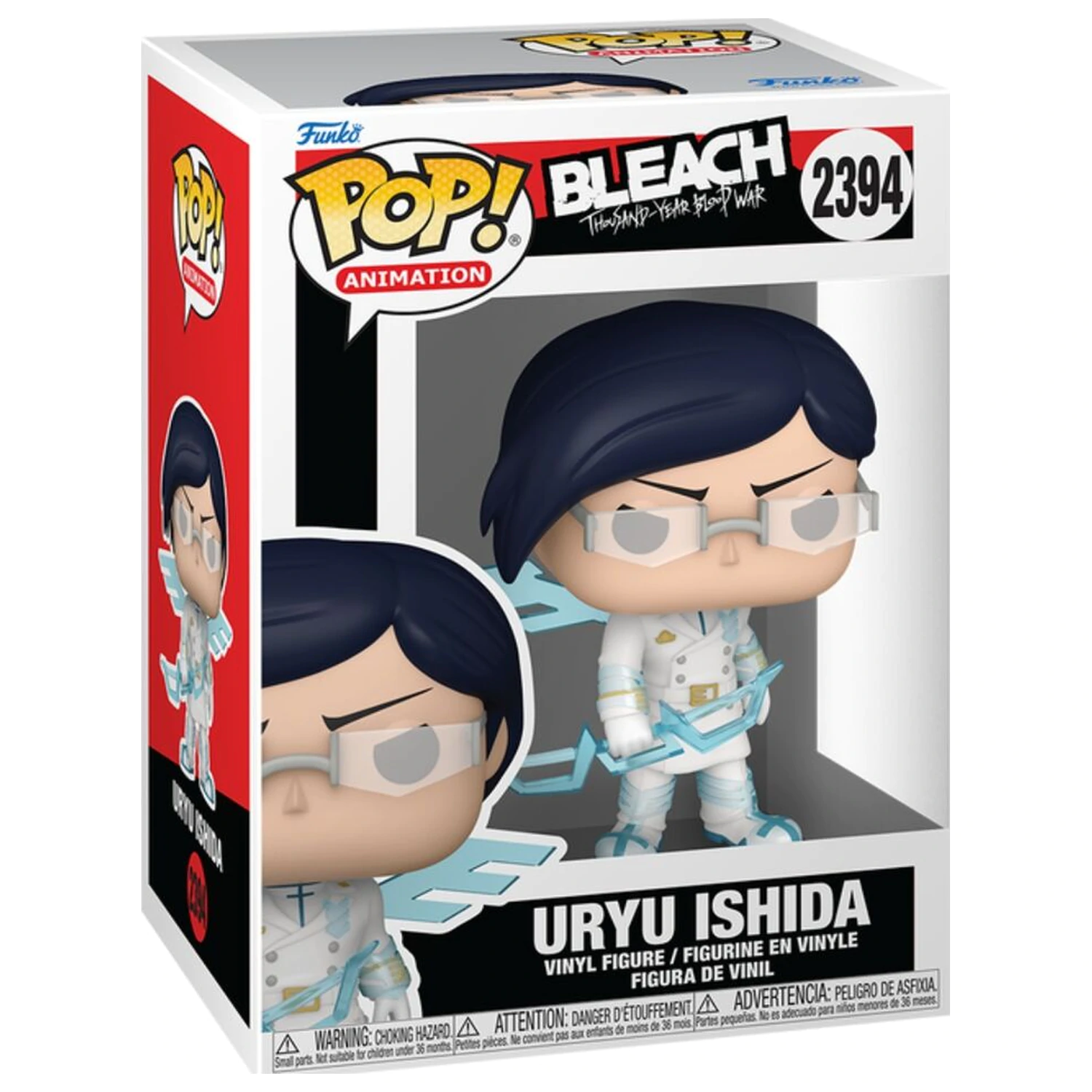 Funko POP Figur Bleach Thousand-Year Blood War Uryu Produktfoto